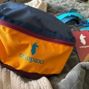 Larger Cotopaxi Colorful Adventure Bag- crossbody Fanny pack BRAND NEW w/tags!